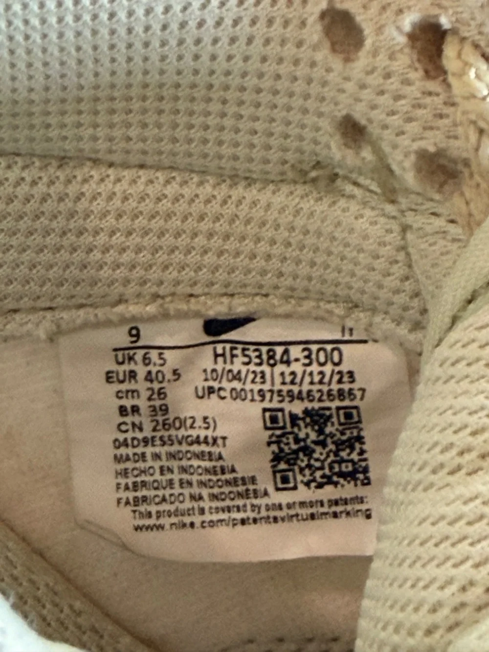 Nike Dunk Low Next Nature Olive Aura Womens Sneakers Size 9